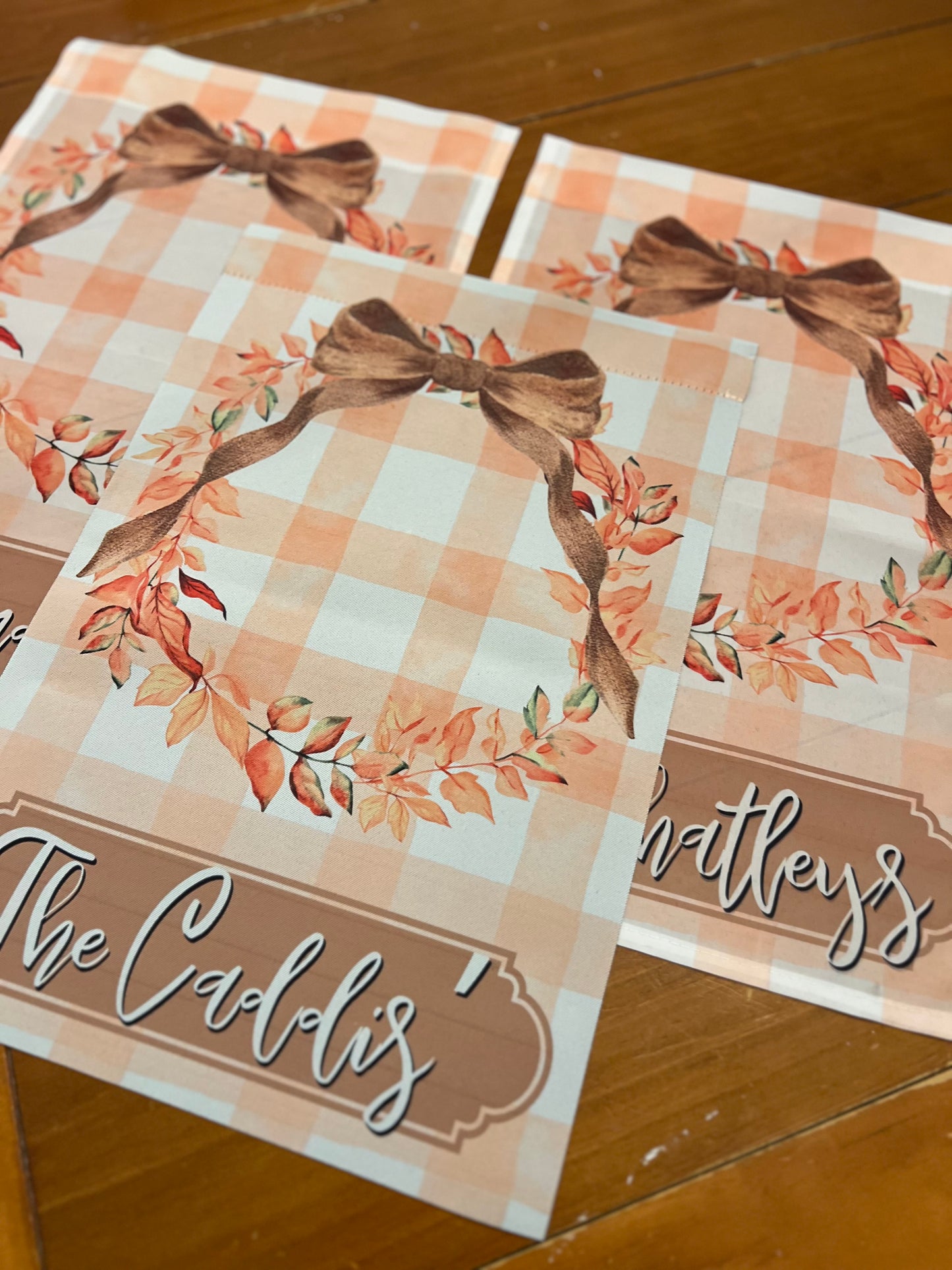 Classic Fall Garden Flag