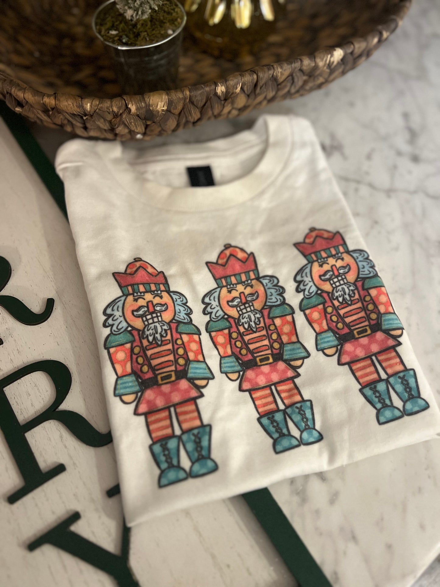 LASTIE - Nutcracker Tee, YXS