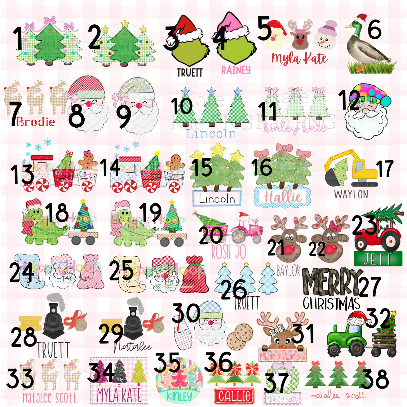 Christmas Steal Deal! (Toddler-Youth)