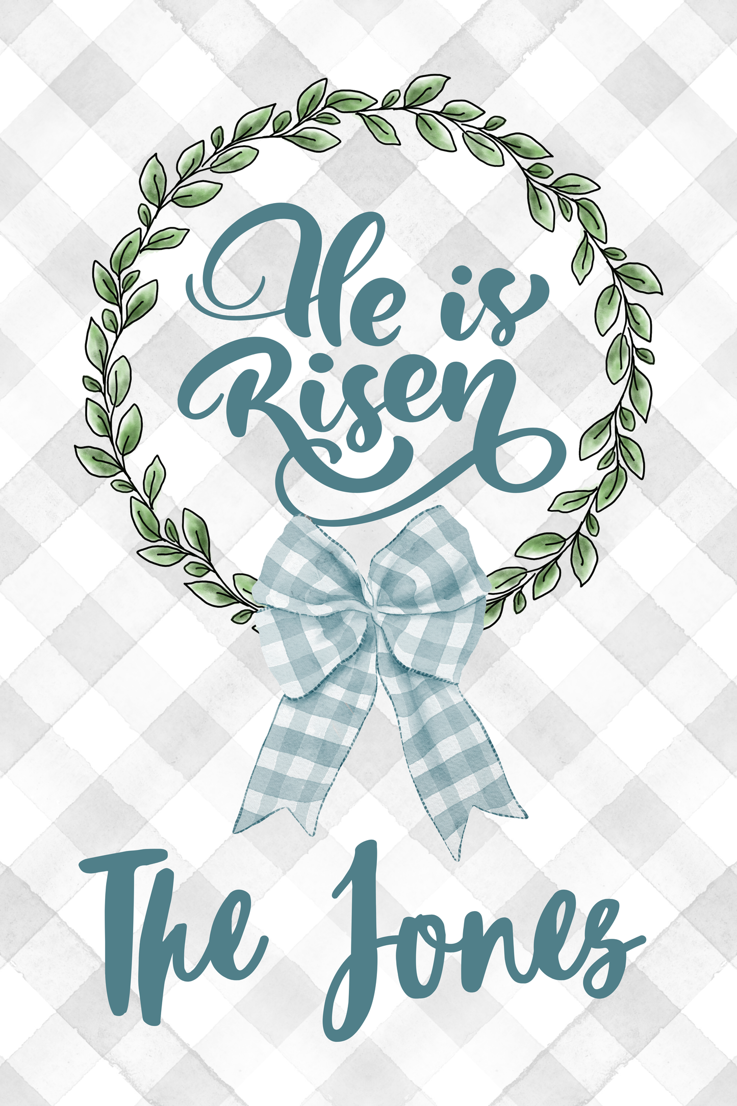He is Risen Garden Flag