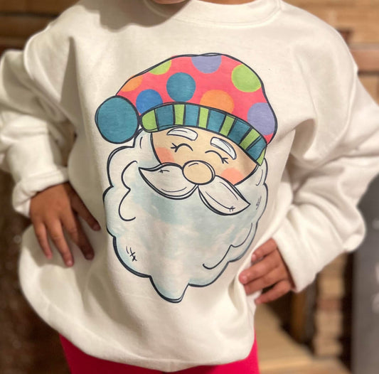 Polka Dot Santa