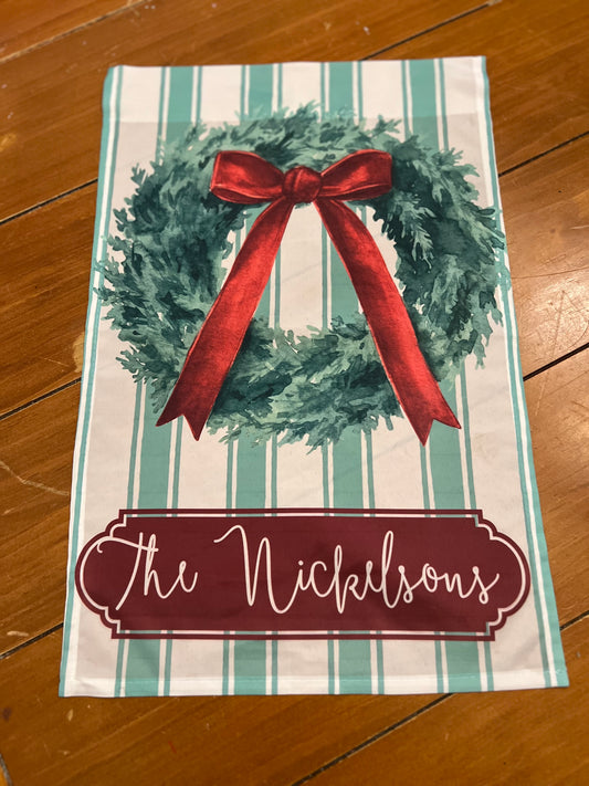 Classic Christmas Garden Flag