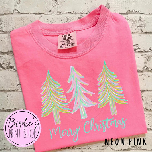 Christmas Tree Trio