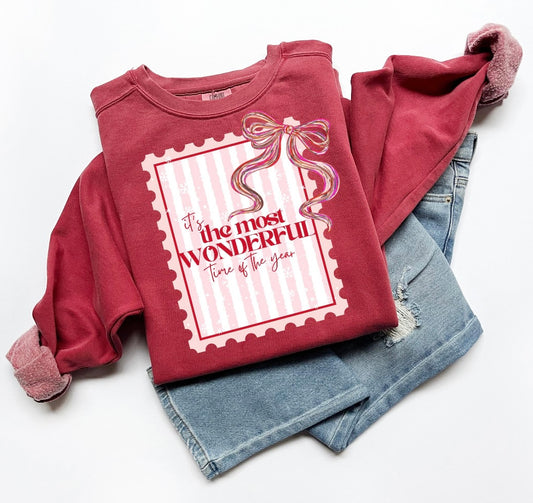 Most Wonderful Time Stamp Tee