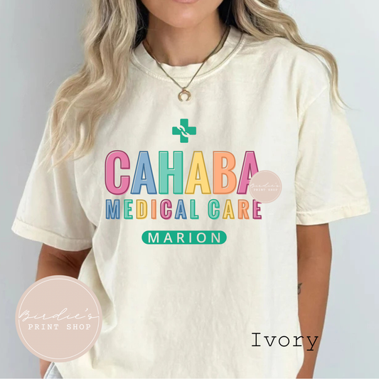 Cahaba Office Multicolor