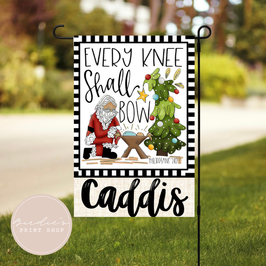 Christmas Garden Flag