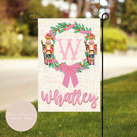 Christmas Garden Flag