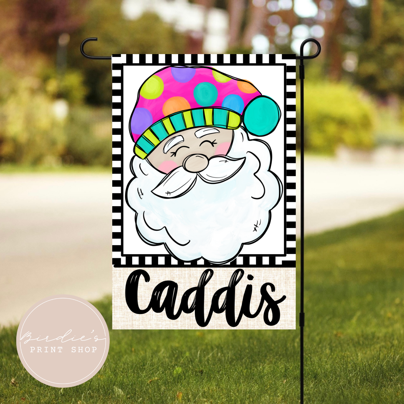Christmas Garden Flag