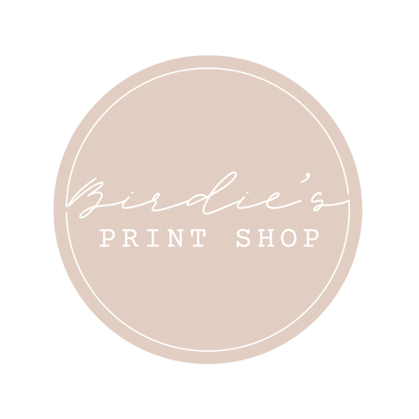 Birdie’s Print Shop